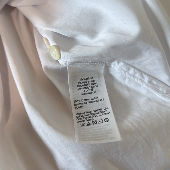 Madewell Relaxed Button-Up Shirt - Picture 8 of 8